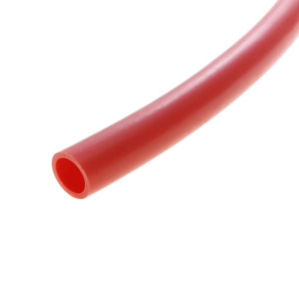 Surethane Polyurethane Tubing, 1/2" OD x 100', Red